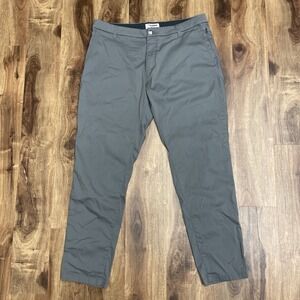 Bird Dogs Pants Mens 38x32 Performance Linerless Boom forYour Boomstick Gray